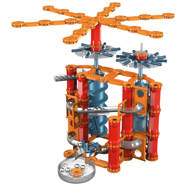 Geomag Gravity 330 - Up & Down Circuit | Магнитный конструктор Геомаг