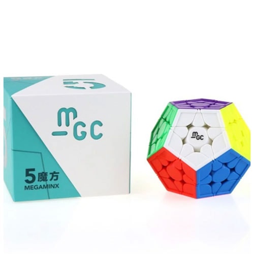 YJ MGC Megaminx stickerless | Головоломка Мегамінкс MGC без наліпок