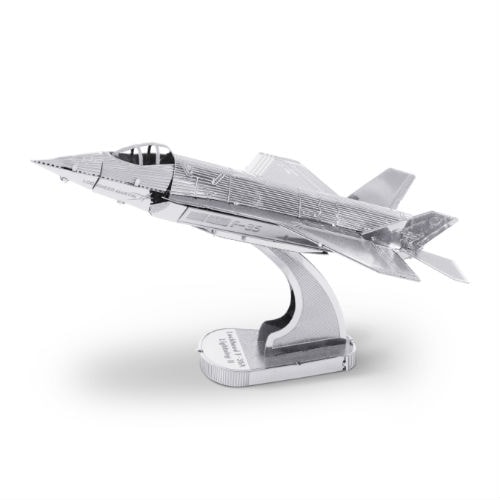 Металевий 3D конструктор Літак Avro Lancaster
