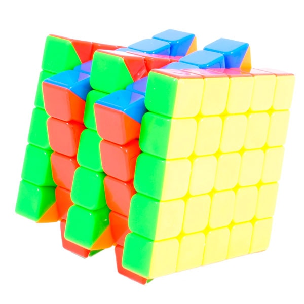Головоломка Розумний Кубик 5х5х5 кольоровий пластик