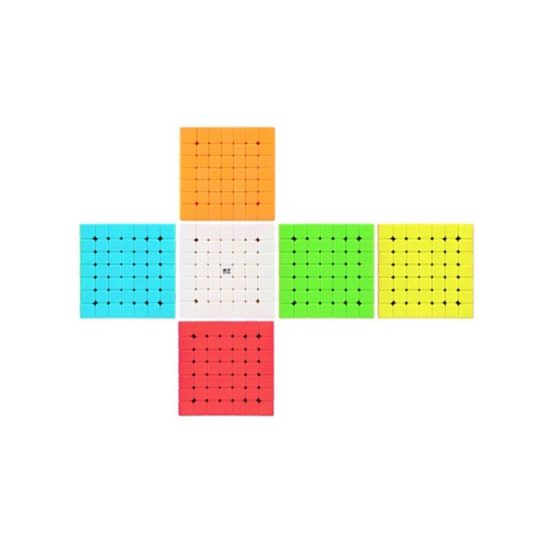 QiYi QiXings 7x7 stickerless | Кубик 7х7 без наліпок