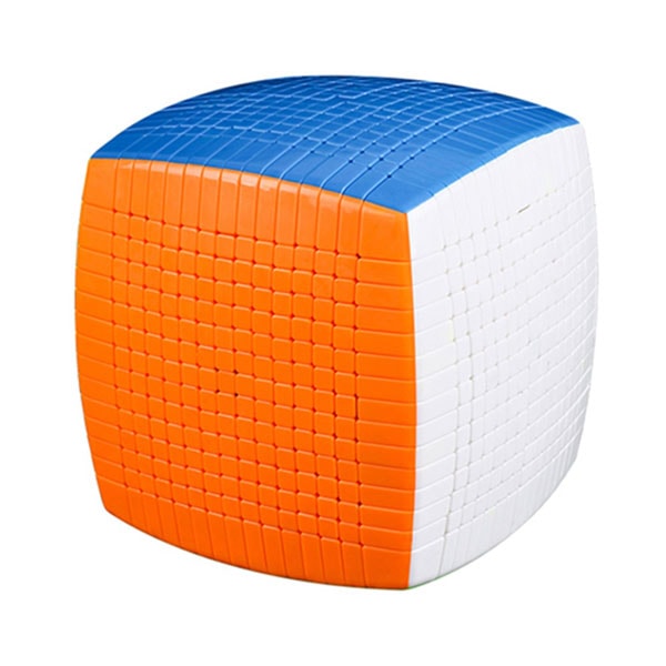 Кубик MoYu 15x15 кольоровий пластик