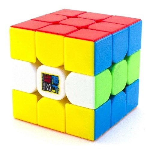 MoYu MoFangJiaoShi MF3RS3 3х3 stickerless | Кубик 3x3 без наклеек МоЮ
