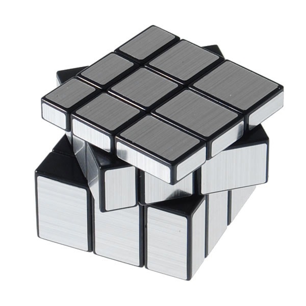 YJ Mirror Cube | дзеркальний кубик silver