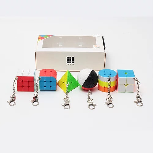 Z-Cube mini Keychain Bundle | Набор брелков кубика рубика