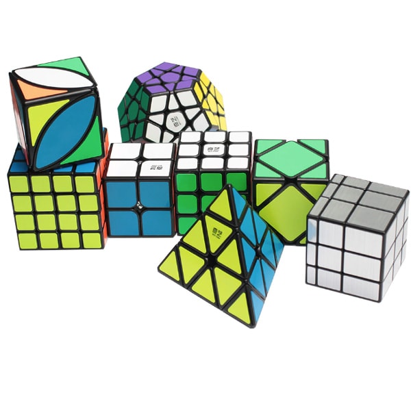 QiYi Bundle 8 кубиков | Набор механических головоломок 