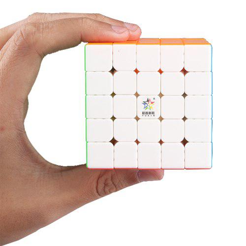 YuXin 5x5 Little Magic M stickerless | Кубик Юксін 5x5 без наліпок