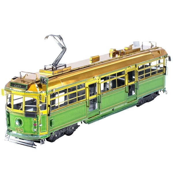 Металевий 3Д конструктор Мельбурнский трамвай