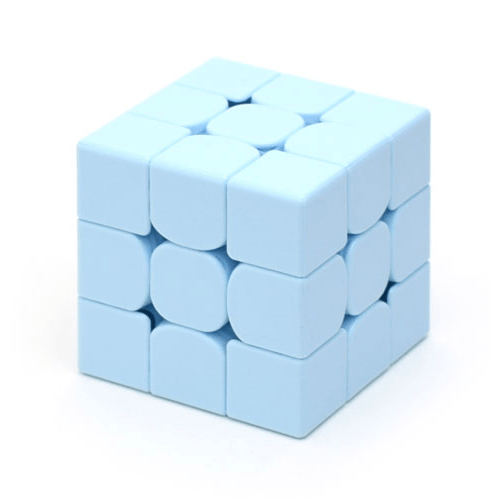 QiYi Valk 3x3 blue | Кубик 3х3 блакитний 