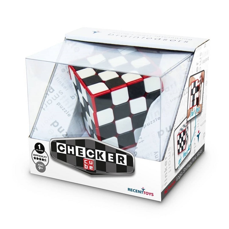 Meffert's Checker cube | Шаховий куб