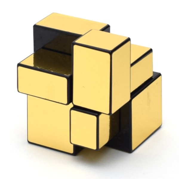 Smart Cube Mirror Golden 2x2 | Зеркальный Кубик 2х2