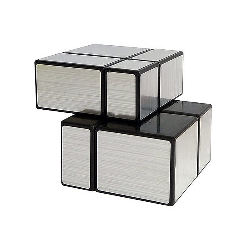Smart Cube Mirror Silver 2x2 | Зеркальный Кубик 2х2