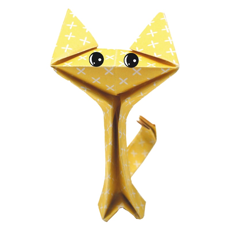 Коты | Cats Fridolin набор для оригами  