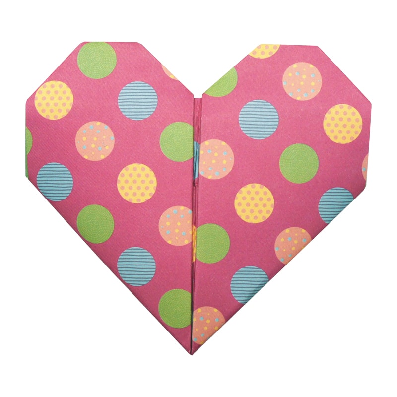 Сердца | Hearts Fridolin набор для оригами 