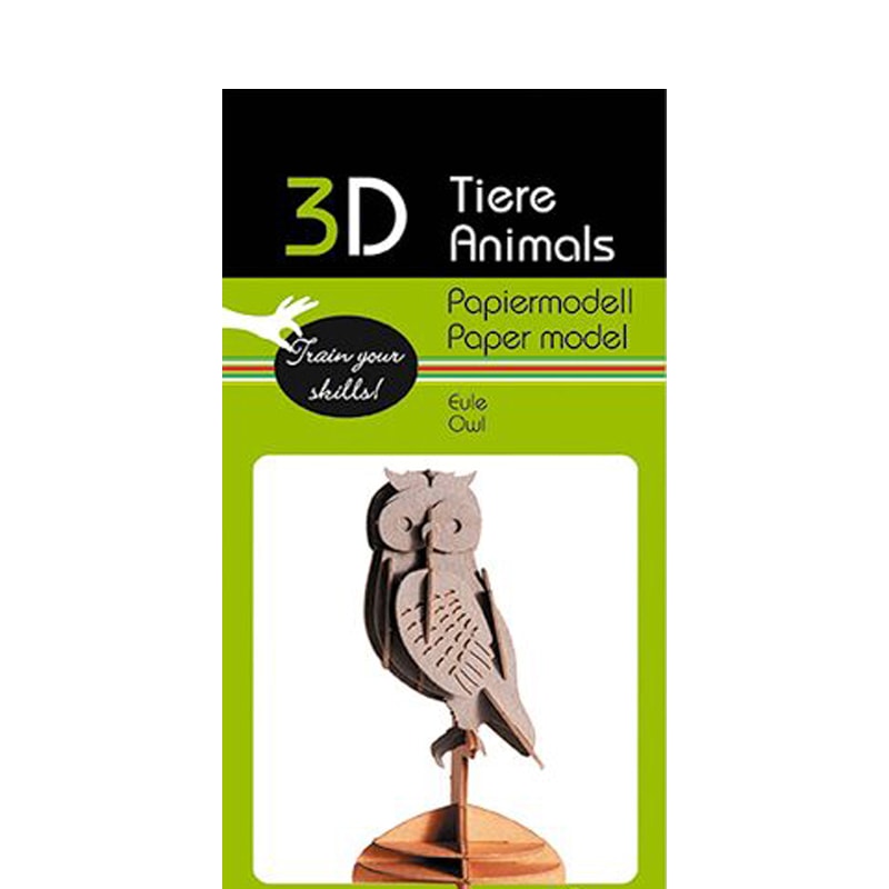 Сова | Owl Fridolin 3D модель 