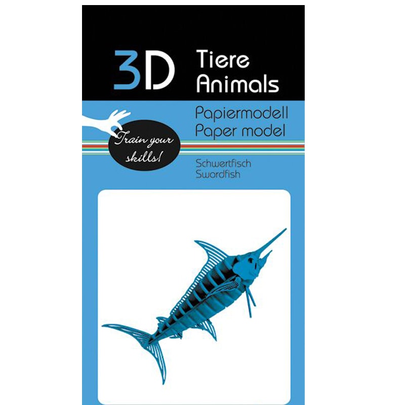 Рыба-меч | Swordfish Fridolin 3D модель 