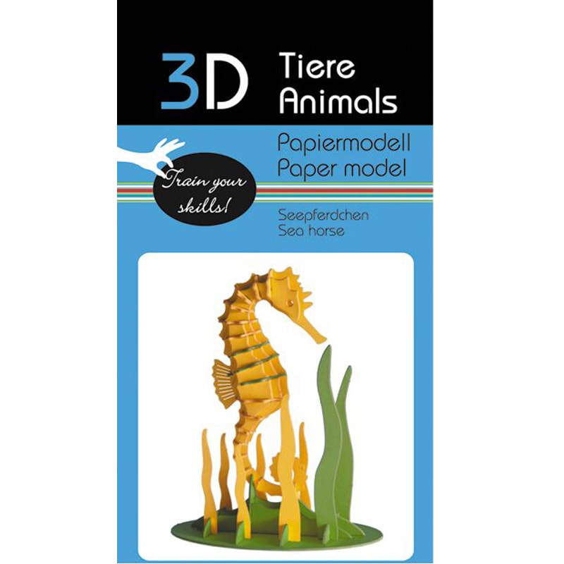 Морский коник | Sea Horse Fridolin 3D модель 
