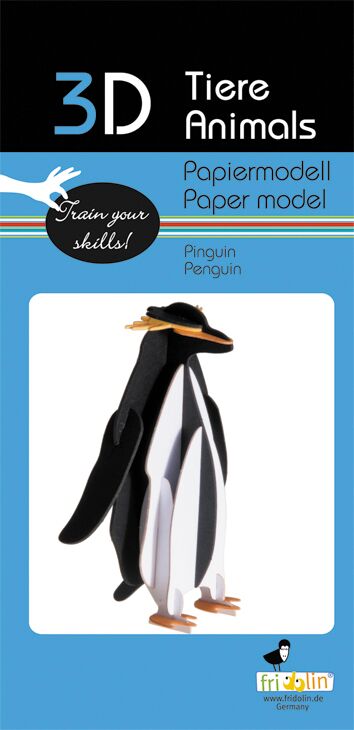Пингвин | Penguin Fridolin 3D модель 