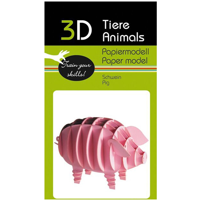 Свинка | Pig Fridolin 3D модель 