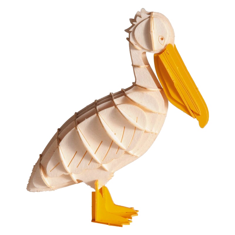 Пелікан | Pelican Fridolin 3D модель 