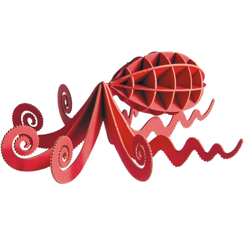 Восьминіг | Octopus Fridolin 3D модель 
