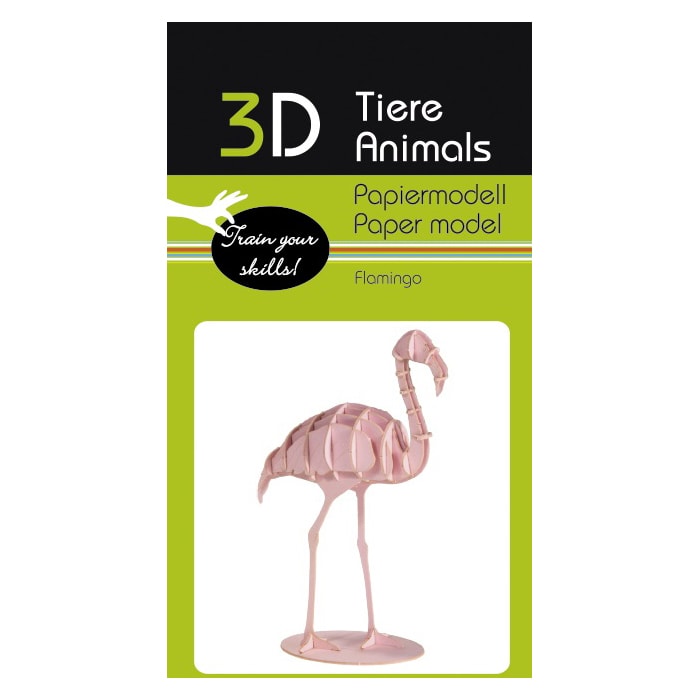 Фламинго | Flamingo Fridolin 3D модель 