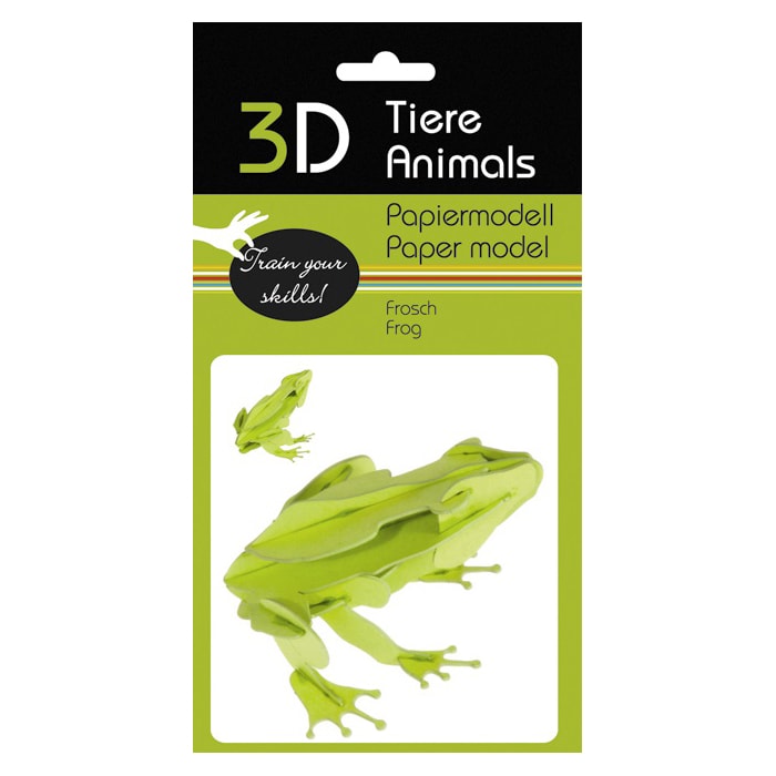 Лягушка | Frog Fridolin 3D модель 