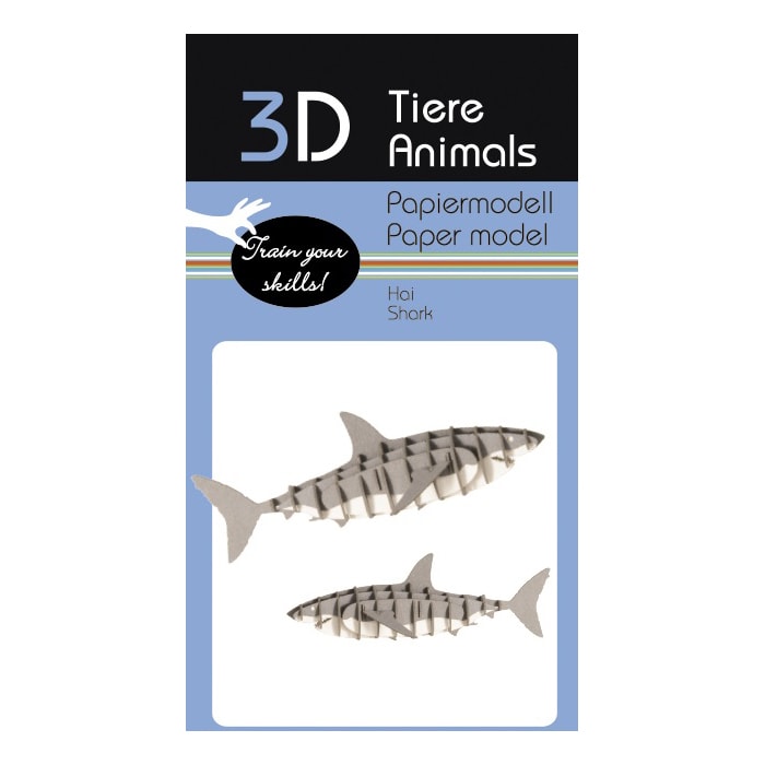 Акула | Shark Fridolin 3D модель
