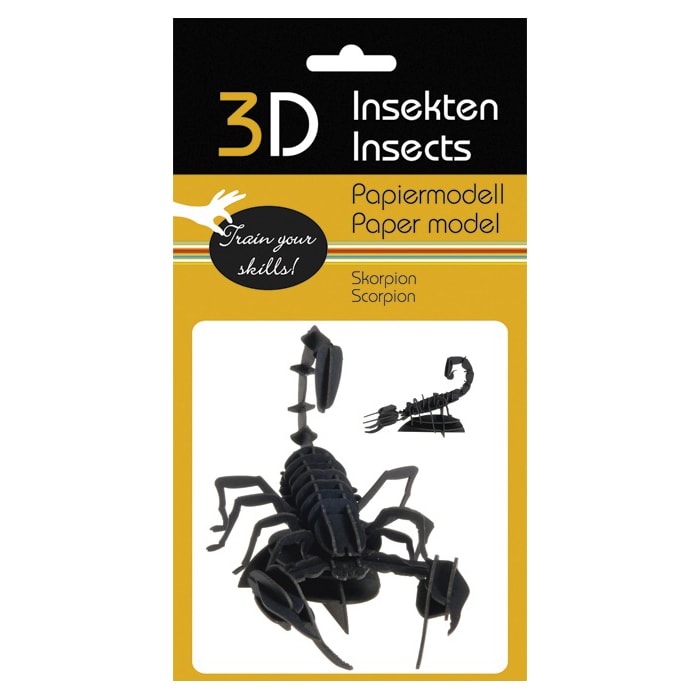 Скорпіон | Scorpion Fridolin 3D модель 