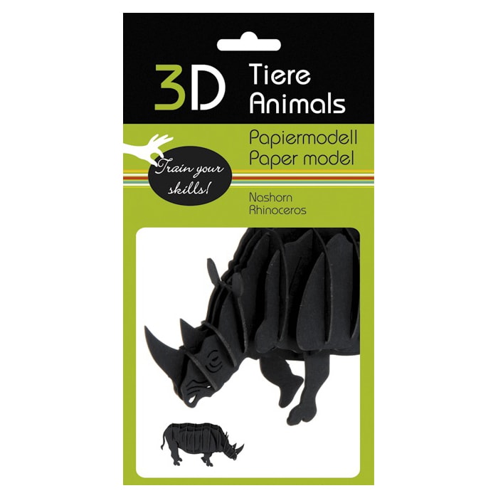 Носорог | Rhino Fridolin 3D модель 