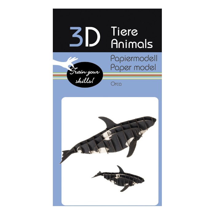 Касатка | Whale Fridolin 3D модель 