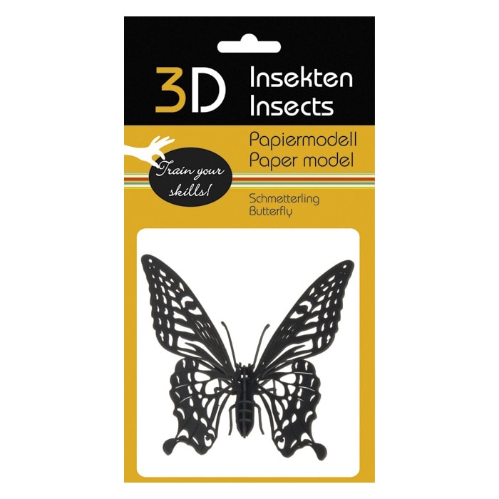Бабочка | Butterfly Fridolin 3D модель