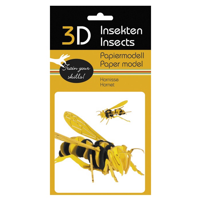 Шершень | Hornet Fridolin 3D модель 