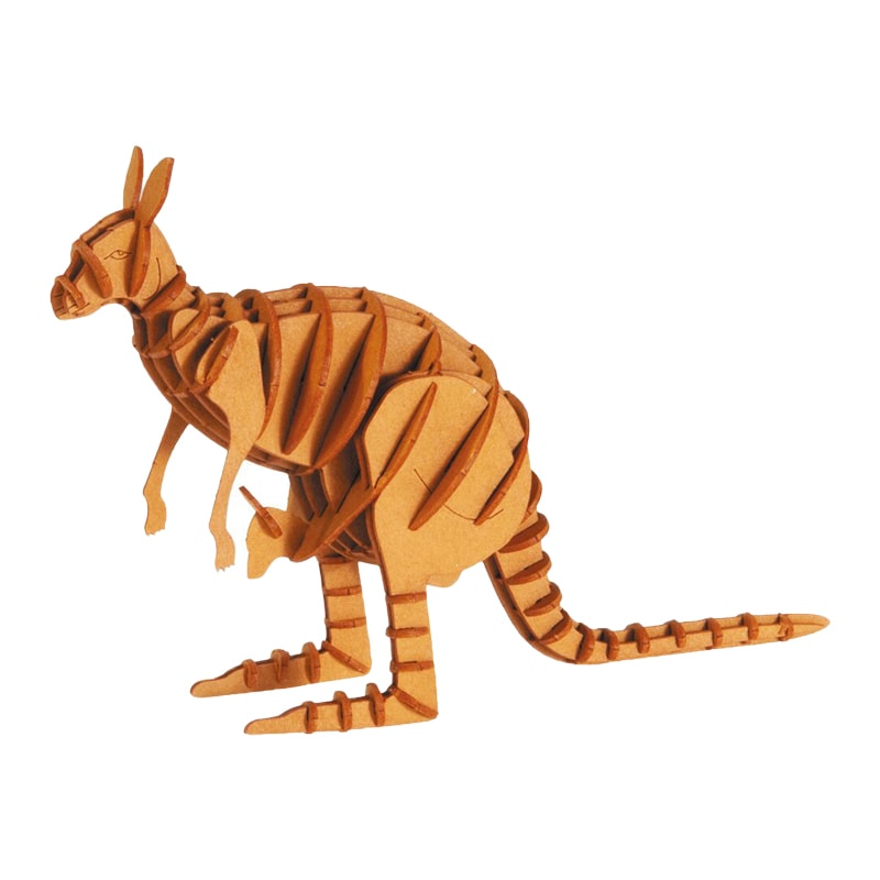 Кенгуру | Kangaroo Fridolin 3D модель 