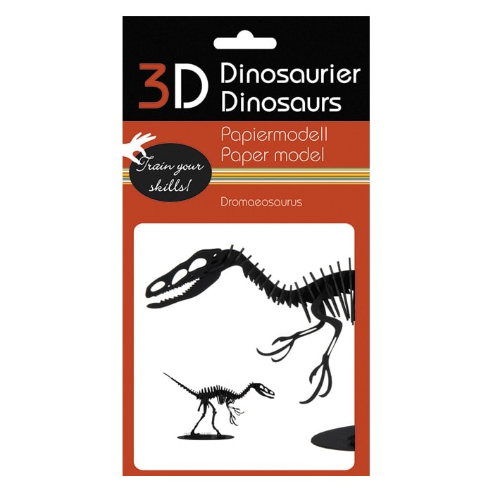Дромеозавр | Dromaeosaur Fridolin 3D модель