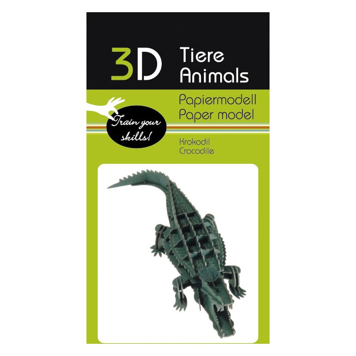 Крокодил | Crocodile Fridolin 3D модель 