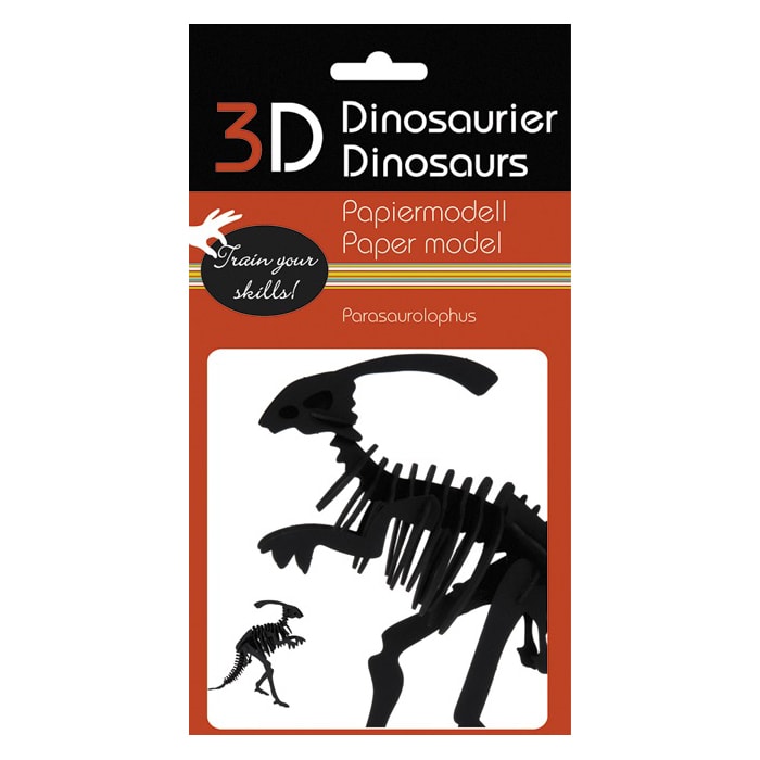 Паразауролоф | Parasaurolophus Fridolin 3D модель 