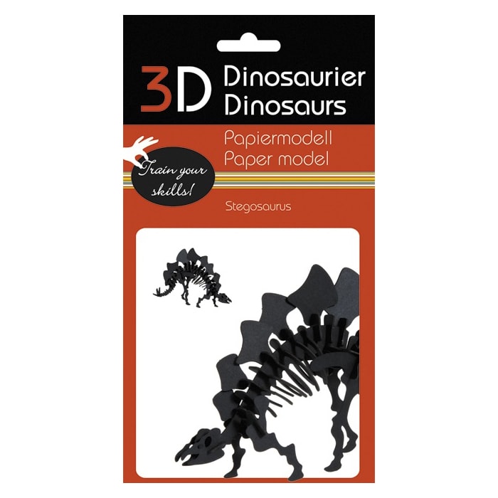 Стегозавр | Stegosaurus Fridolin 3D модель 