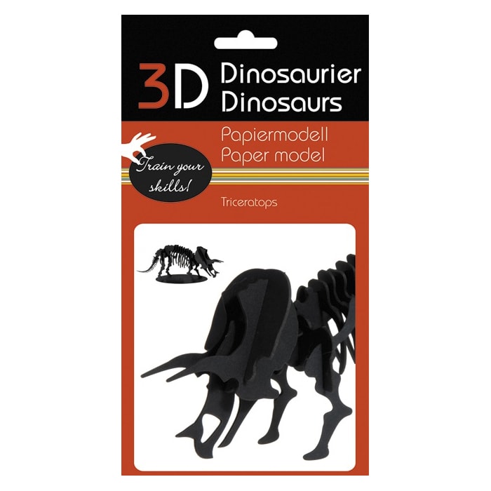 Трицератопс | Triceratops Fridolin 3D модель 