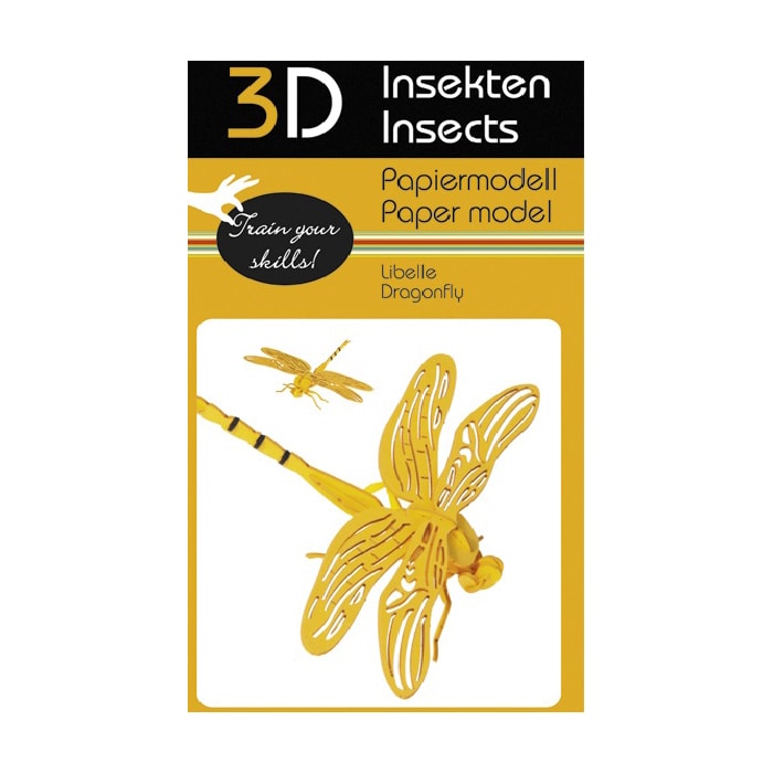 Стрекоза | Dragonfly Fridolin 3D модель 