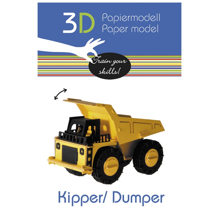 Самоскид | Dump truck Fridolin 3D модель 