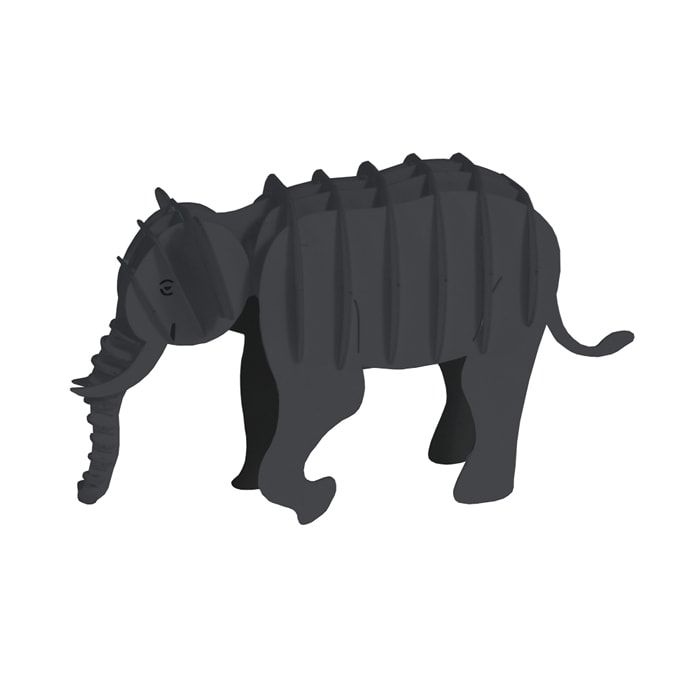 Слоник | Elephant Fridolin 3D модель 