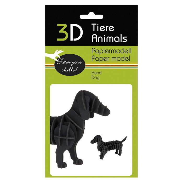 Собака | Dog Fridolin 3D модель 