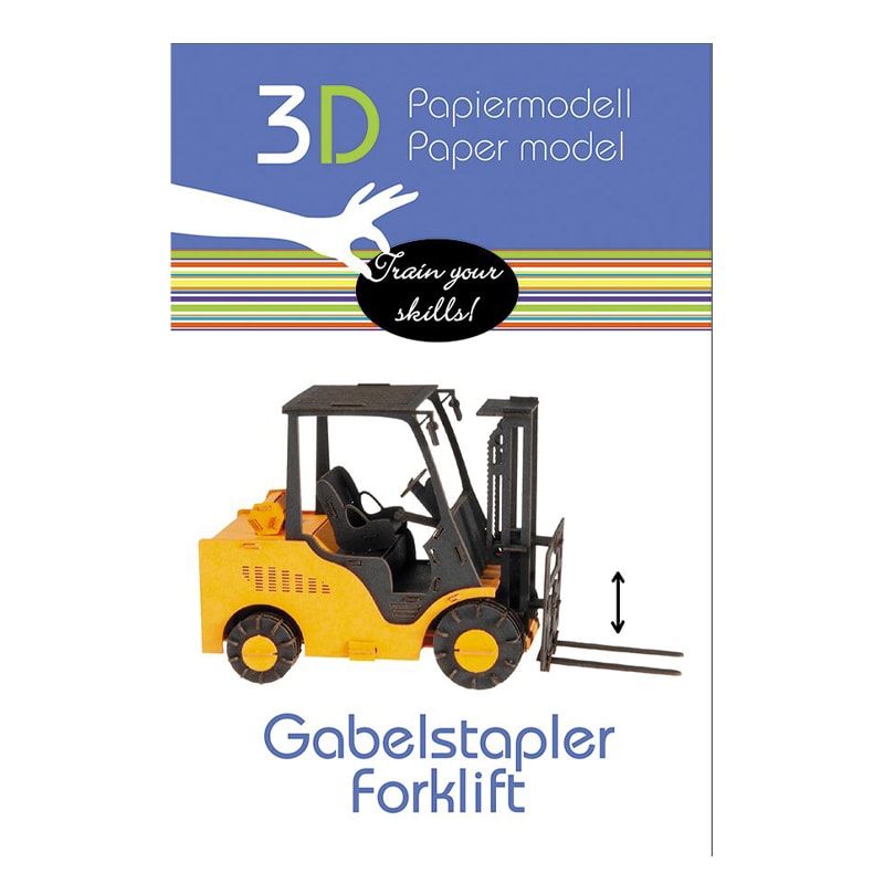 Навантажувач | Forklift Fridolin 3D модель