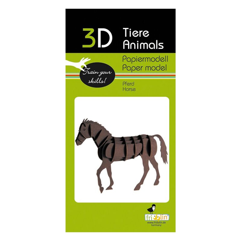 Конь | Horse Fridolin 3D модель 