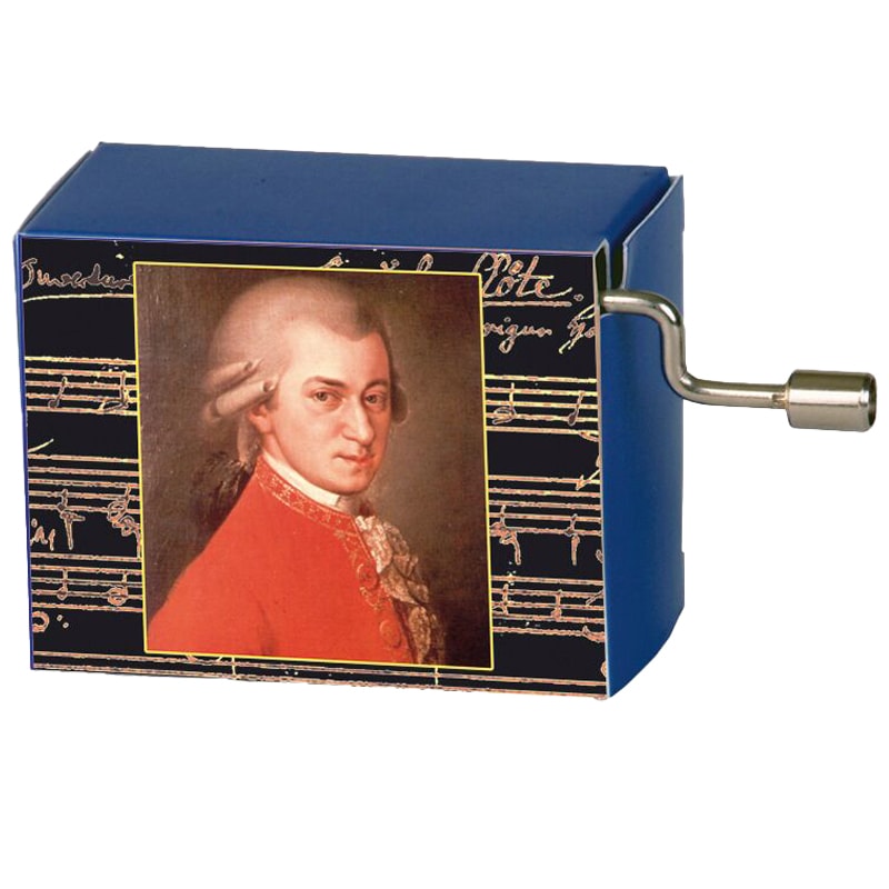 Музыкальная шкатулка Моцарт Колыбельная | Fridolin  Аrt&music Mozart Wiegenlied