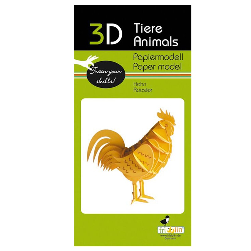 Петух | Cock Fridolin 3D модель