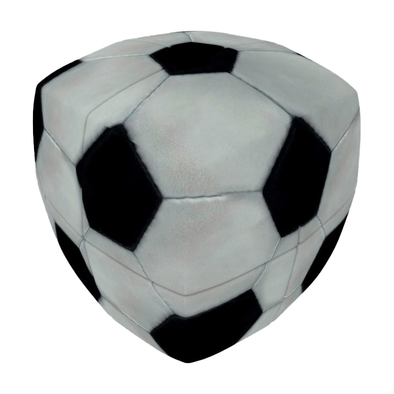 V-CUBE 2х2 Football Cube | Футбольный мяч V-CUBE 2х2  круглый
