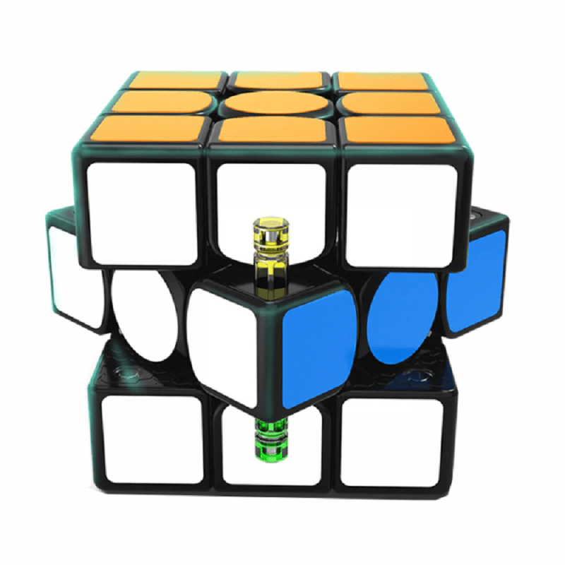 Кубик 3х3 Ganspuzzle 356 X Numerical IPG чорний