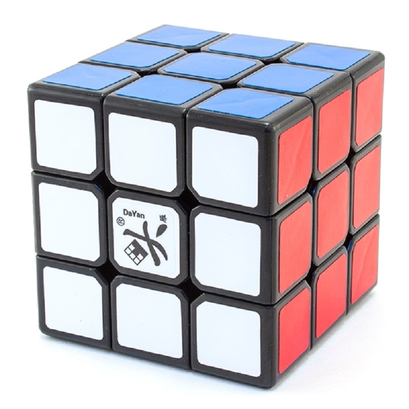 Кубик Даян 3x3 магнітний чорний